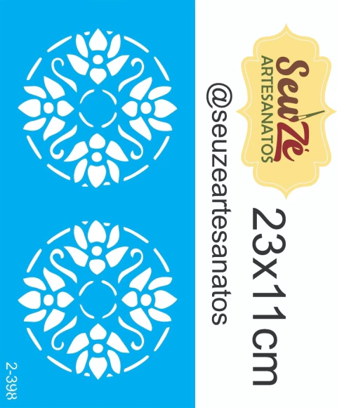 STENCIL SEU ZE 2-398