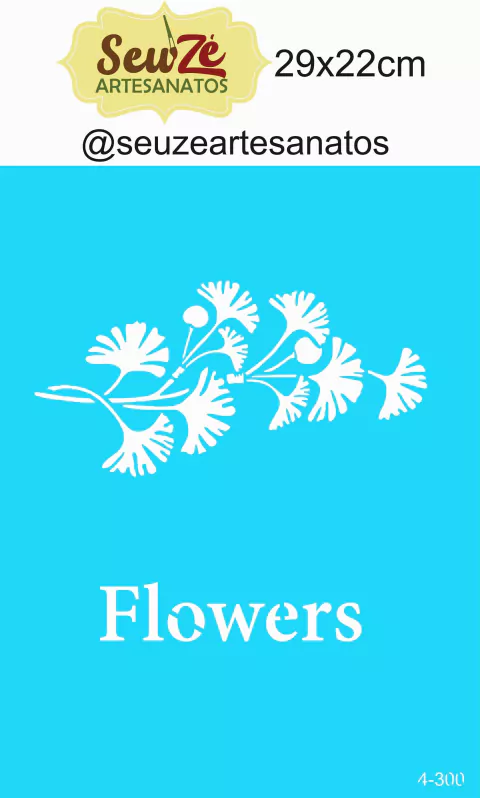 STENCIL SEU ZE 4-300