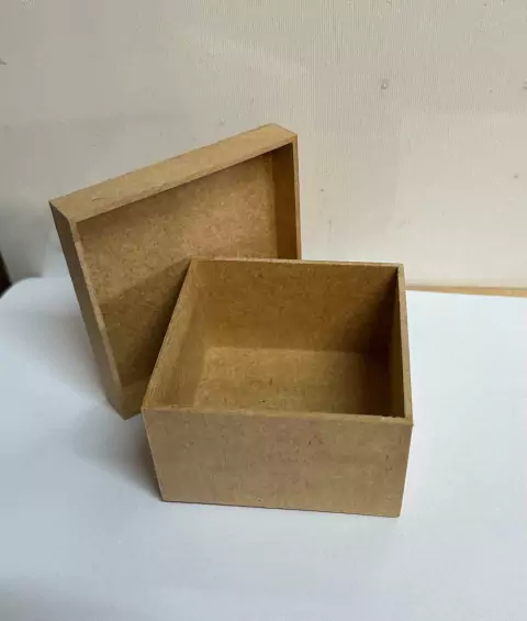 CAIXA QUADRADA OCA (PP12125) 12X12X5