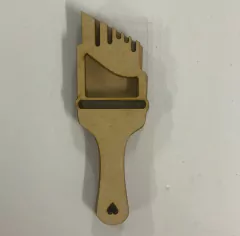 APLIQUE EM MDF SHAKER BOX CUP CAKE CR805 - loja online