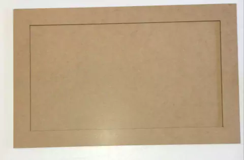 QUADRO COM MOLDURA OA1023