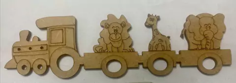 APLIQUE TRENZINHO SAFARI P OA319