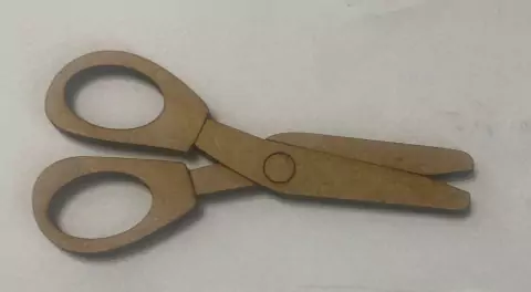 APLIQUE TESOURA COM 3 UNIDADES OA320