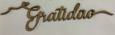 APLIQUE GRATIDÃO P OA421