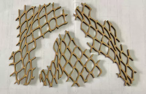 APLIQUE TRIO DE TEIAS OA464