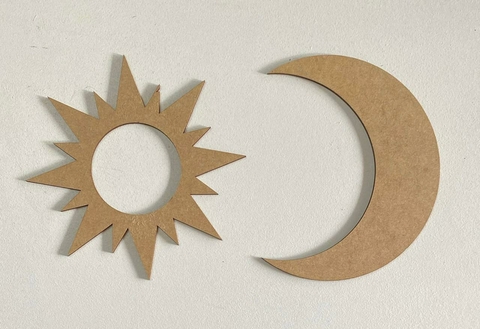 APLIQUE LUA E SOL P OA01
