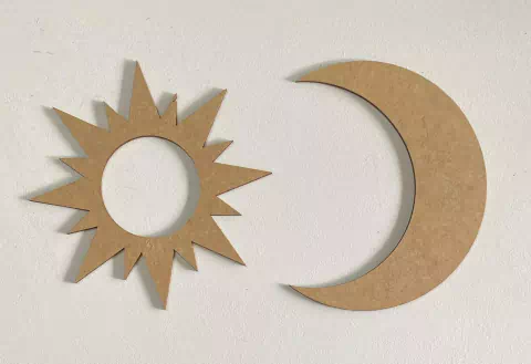 APLIQUE LUA E SOL G OA03