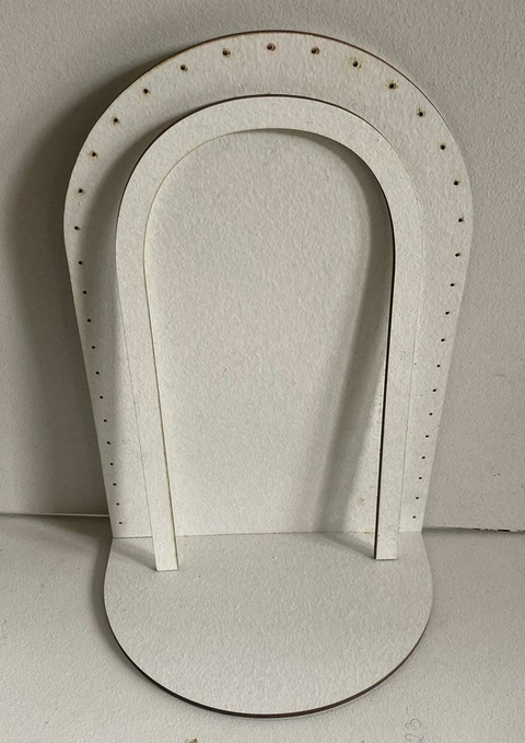 ORATÓRIO DE APLICAR PÉROLAS BRANCO OA07