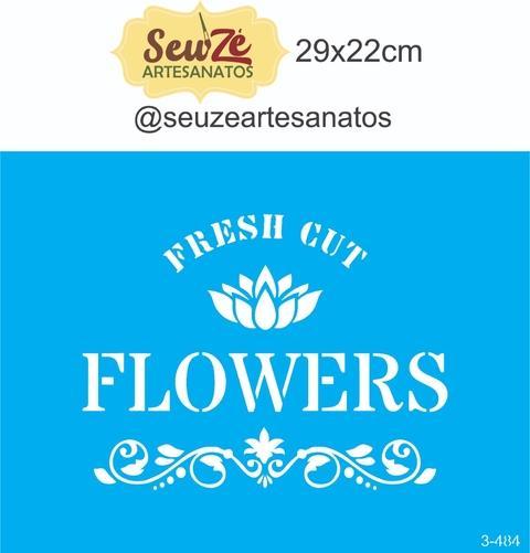 STENCIL SEU ZE 3-484