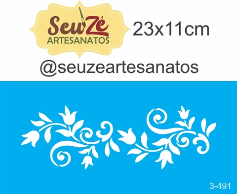 STENCIL SEU ZE 3-491