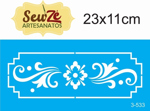 STENCIL SEU ZE 3-533