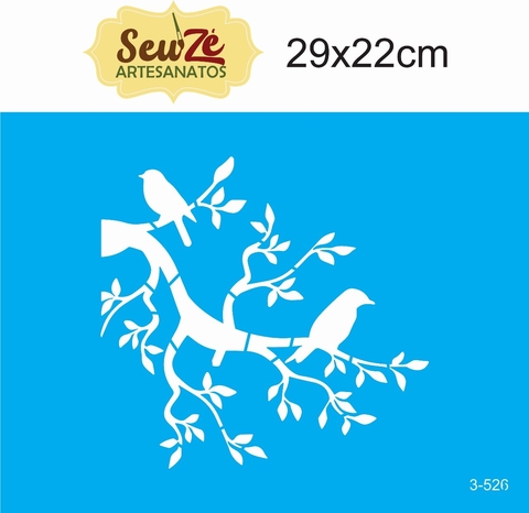 STENCIL SEU ZE 3-526