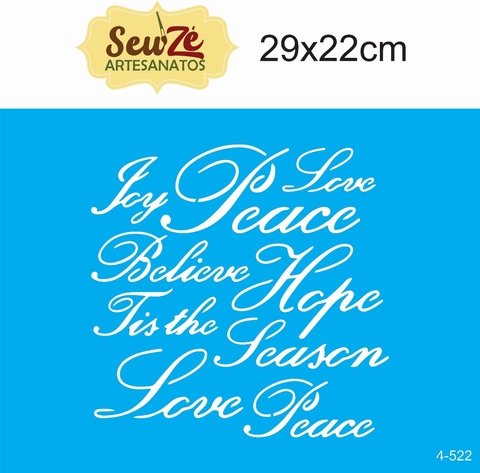 STENCIL SEU ZE 4-522
