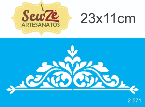 STENCIL SEU ZE 2-571