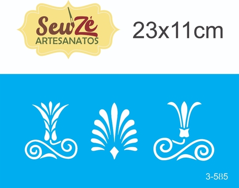STENCIL SEU ZE 3-585