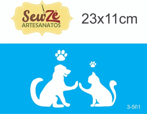 STENCIL SEU ZE 3-561