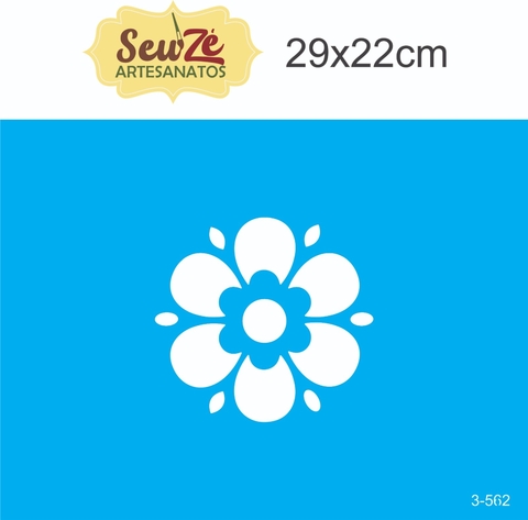 STENCIL SEU ZE 3-562