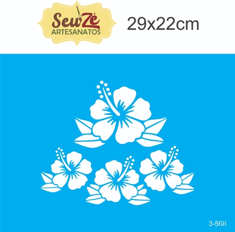 STENCIL SEU ZE 3-568