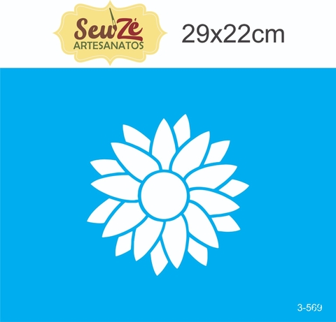 STENCIL SEU ZE 3-569