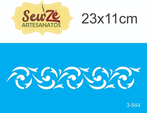 STENCIL SEU ZE 3-584