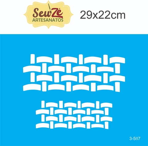 STENCIL SEU ZE 3-587