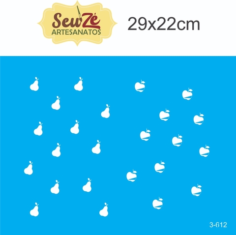 STENCIL SEU ZE 3-612