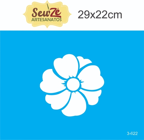 STENCIL SEU ZE 3-622
