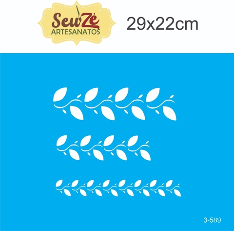 STENCIL SEU ZE 3-589