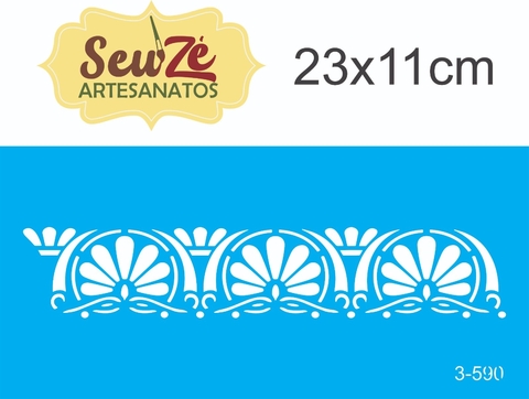 STENCIL SEU ZE 3-590