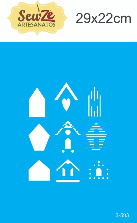 STENCIL SEU ZE 3-593