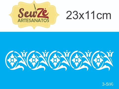 STENCIL SEU ZE 3-586