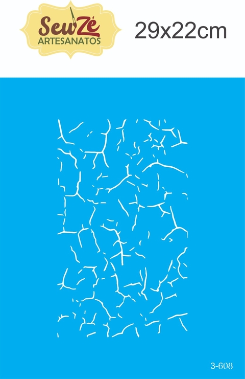 STENCIL SEU ZE 3-608
