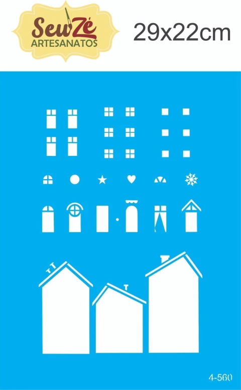 STENCIL SEU ZE 4-560