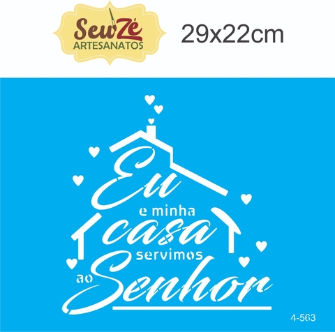 STENCIL SEU ZE 4-563