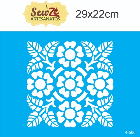 STENCIL SEU ZE 4-566