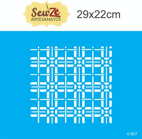 STENCIL SEU ZE 4-567
