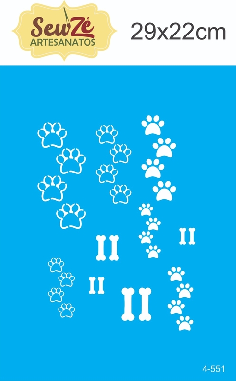 STENCIL SEU ZE 4-551