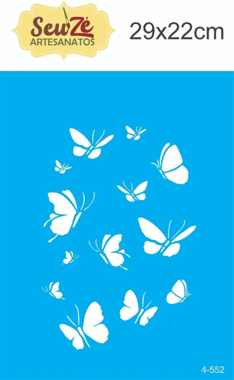 STENCIL SEU ZE 4-552