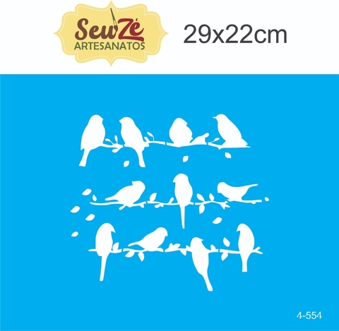 STENCIL SEU ZE 4-554