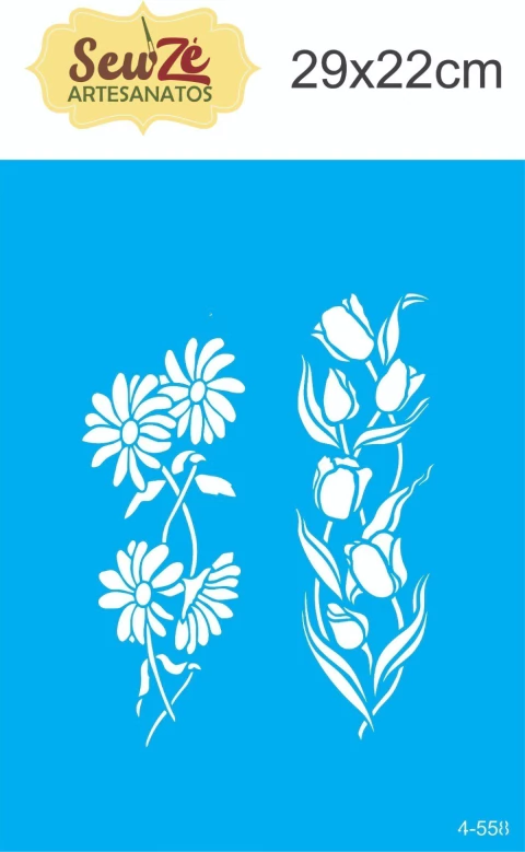 STENCIL SEU ZE 4-558