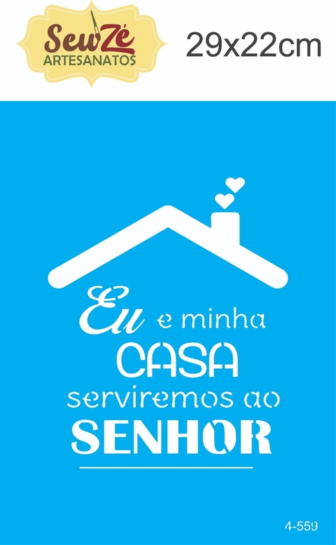 STENCIL SEU ZE 4-559