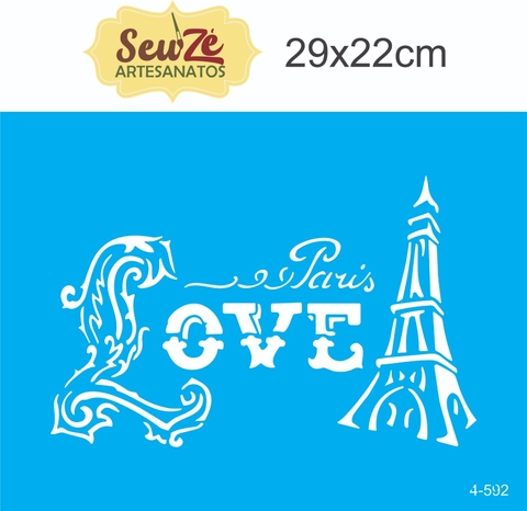 STENCIL SEU ZE 4-592