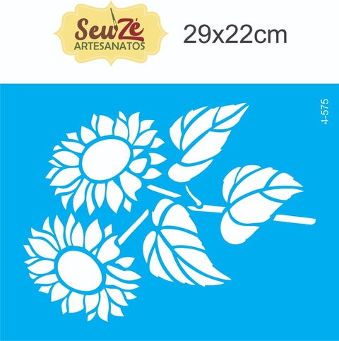 STENCIL SEU ZE 4-575