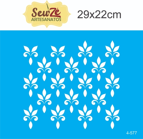 STENCIL SEU ZE 4-577