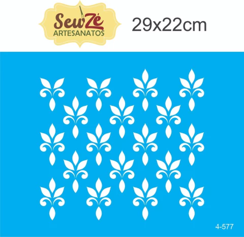 STENCIL SEU ZE 4-577