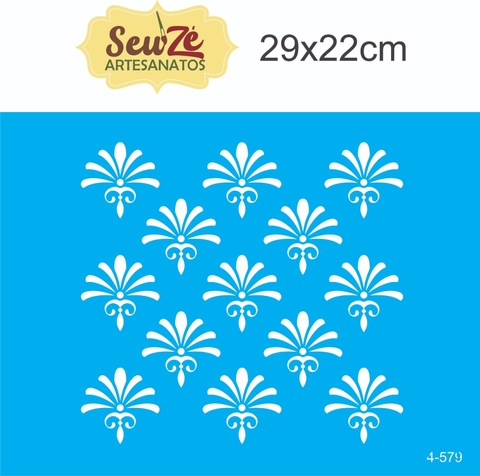 STENCIL SEU ZE 4-579