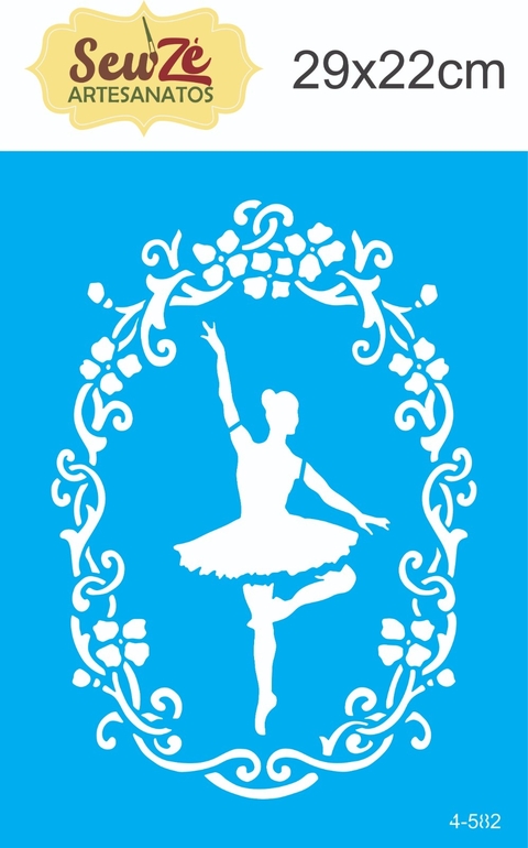 STENCIL SEU ZE 4-582