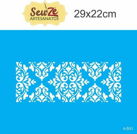 STENCIL SEU ZE 4-591