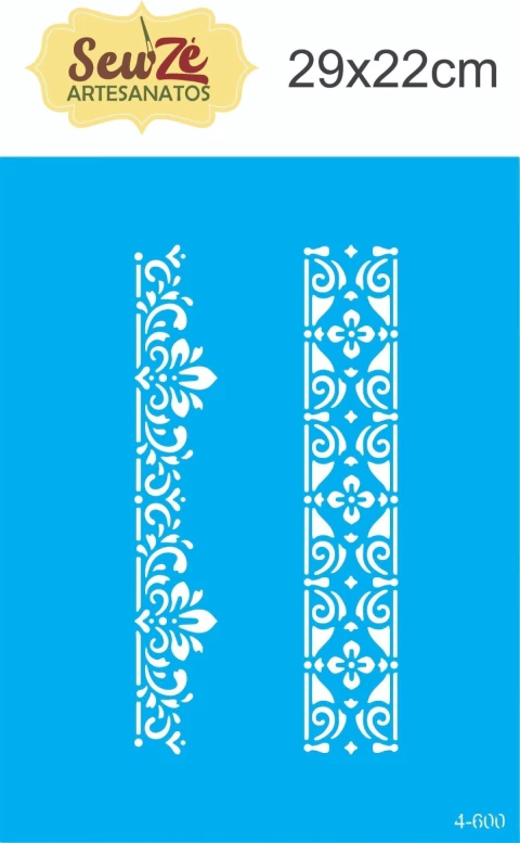 STENCIL SEU ZE 4-600