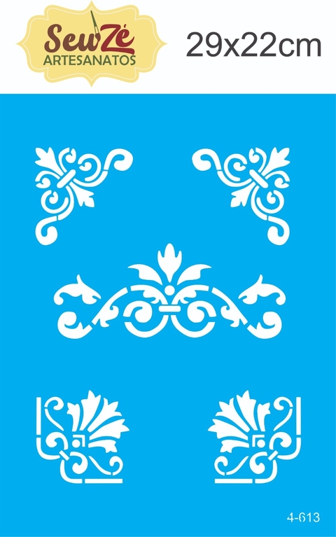 STENCIL SEU ZE 4-613